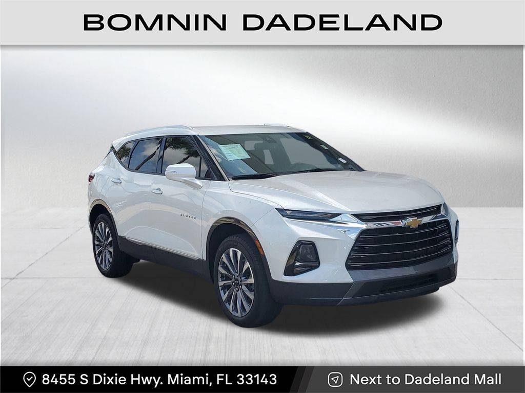 2022 Chevrolet Blazer