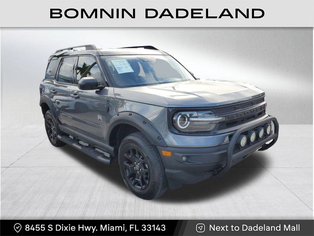 2024 Ford Bronco Sport