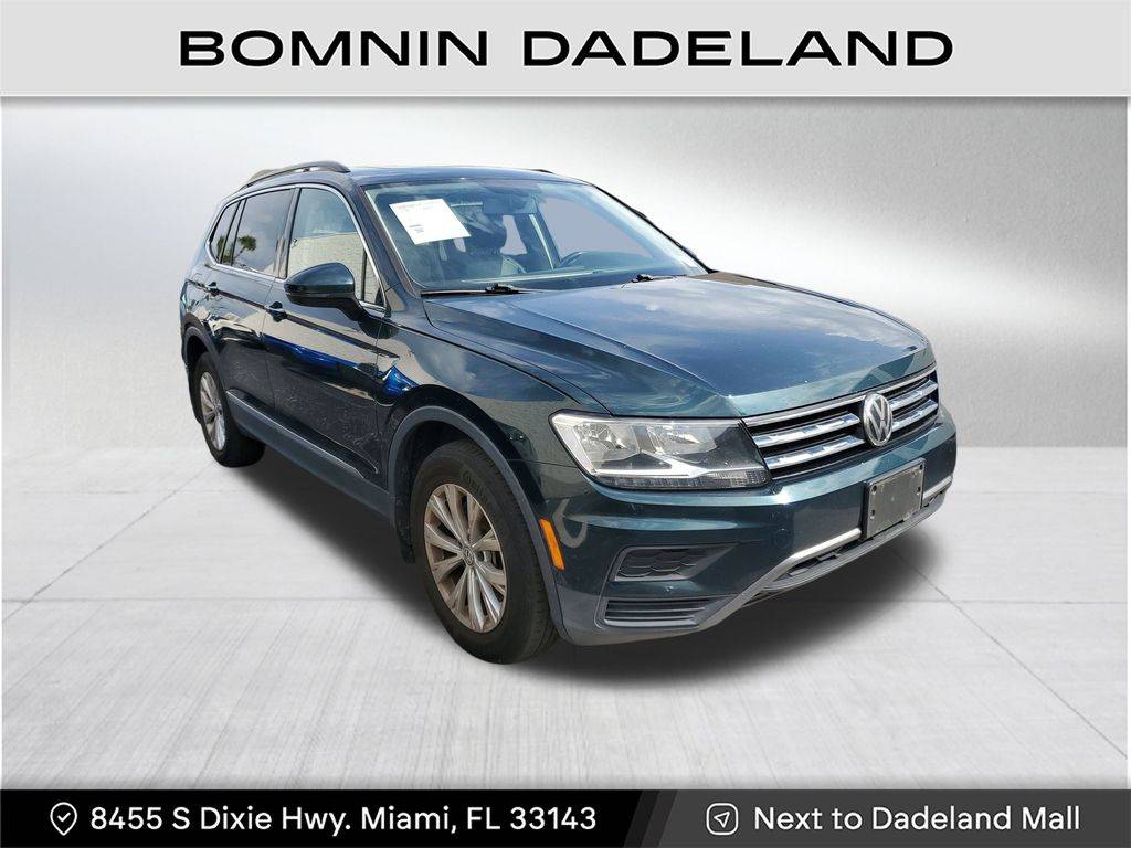 2018 Volkswagen Tiguan
