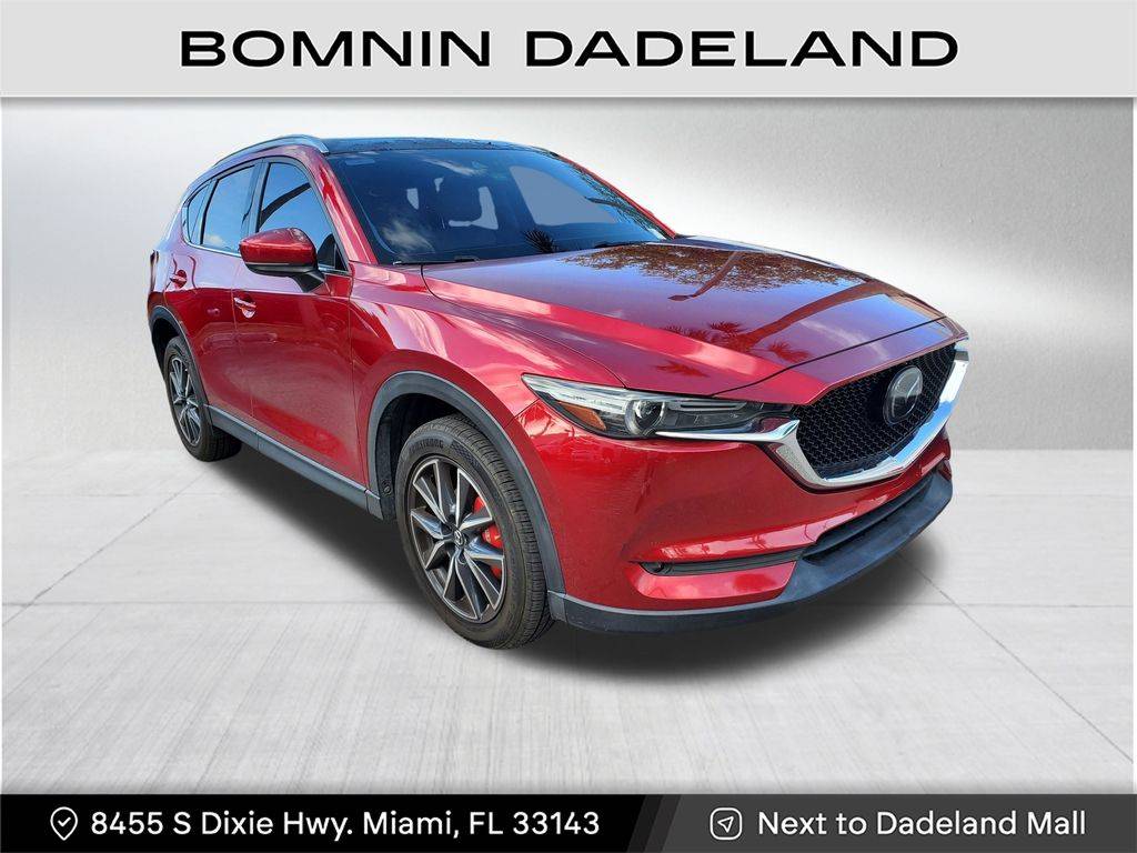 2018 Mazda CX-5