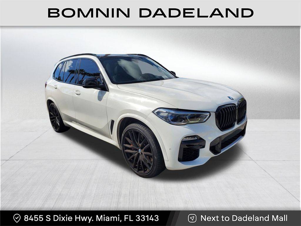 2021 BMW X5