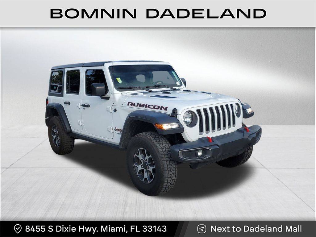 2020 Jeep Wrangler Unlimited