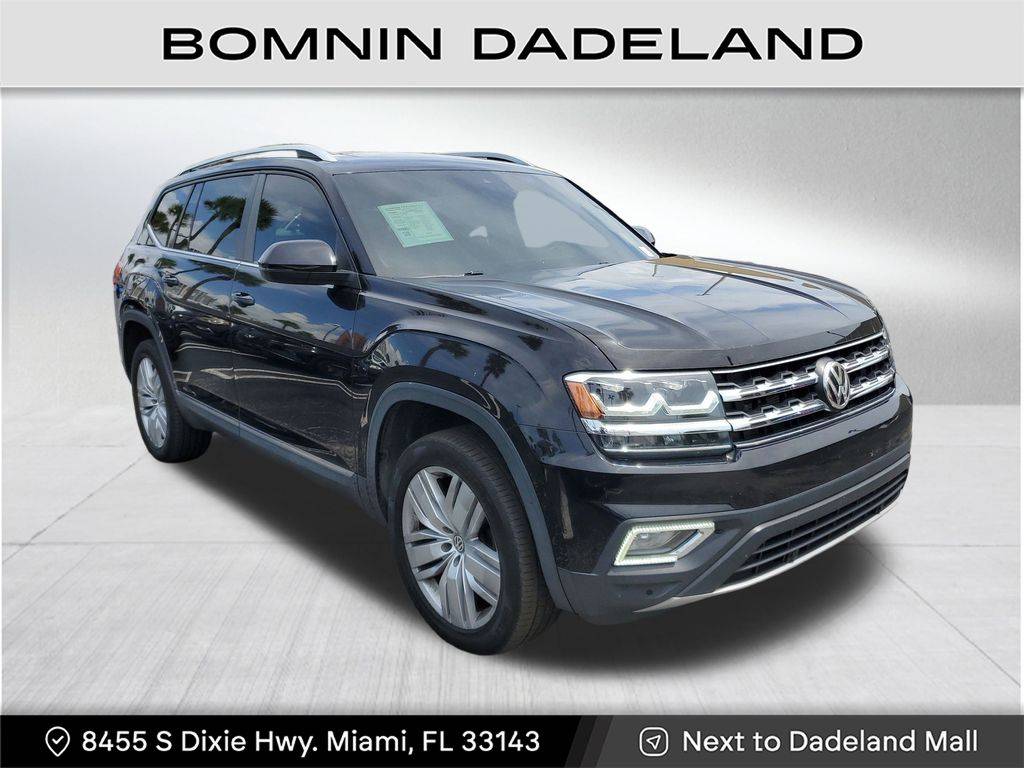 2019 Volkswagen Atlas