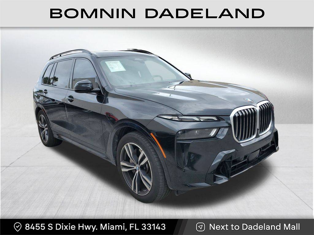 2024 BMW X7