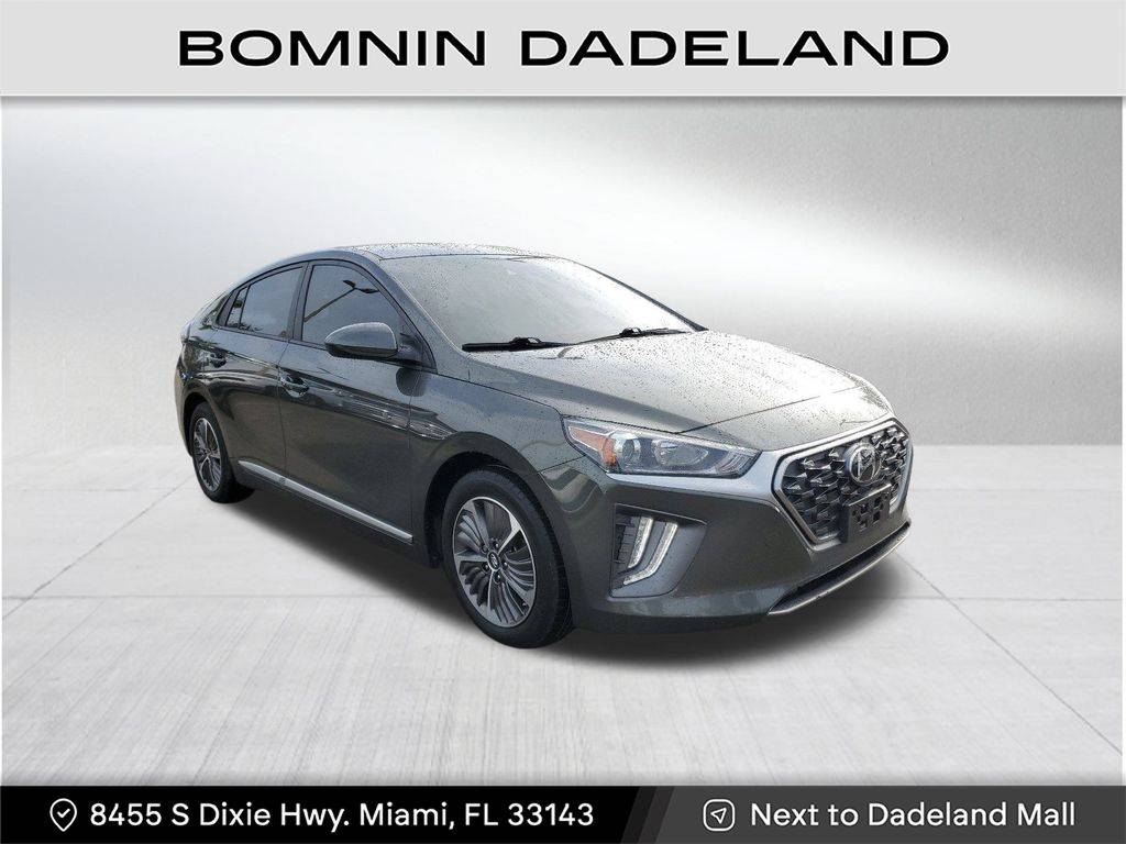 2021 Hyundai Ioniq Plug-in Hybrid