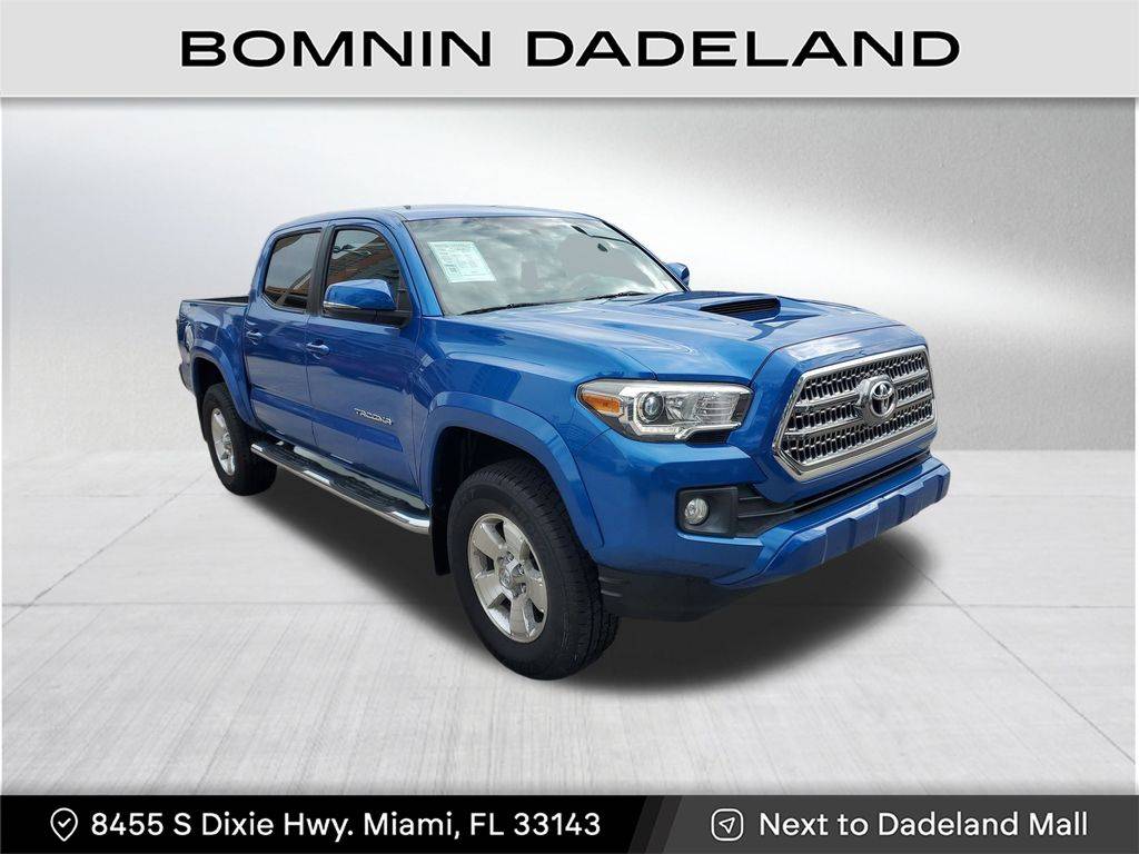 2017 Toyota Tacoma