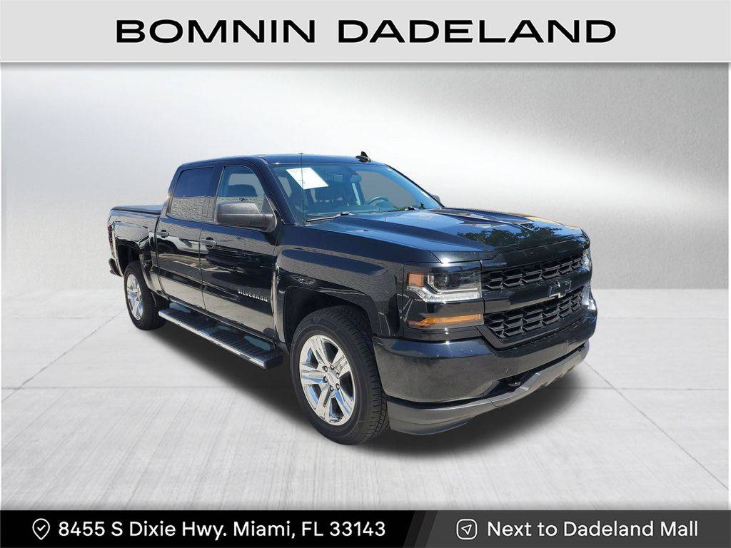 2018 Chevrolet Silverado 1500