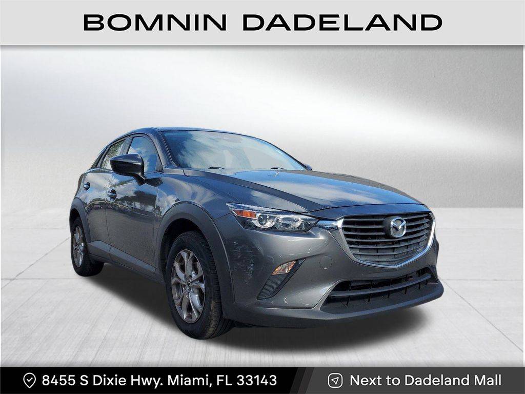 2018 Mazda CX-3