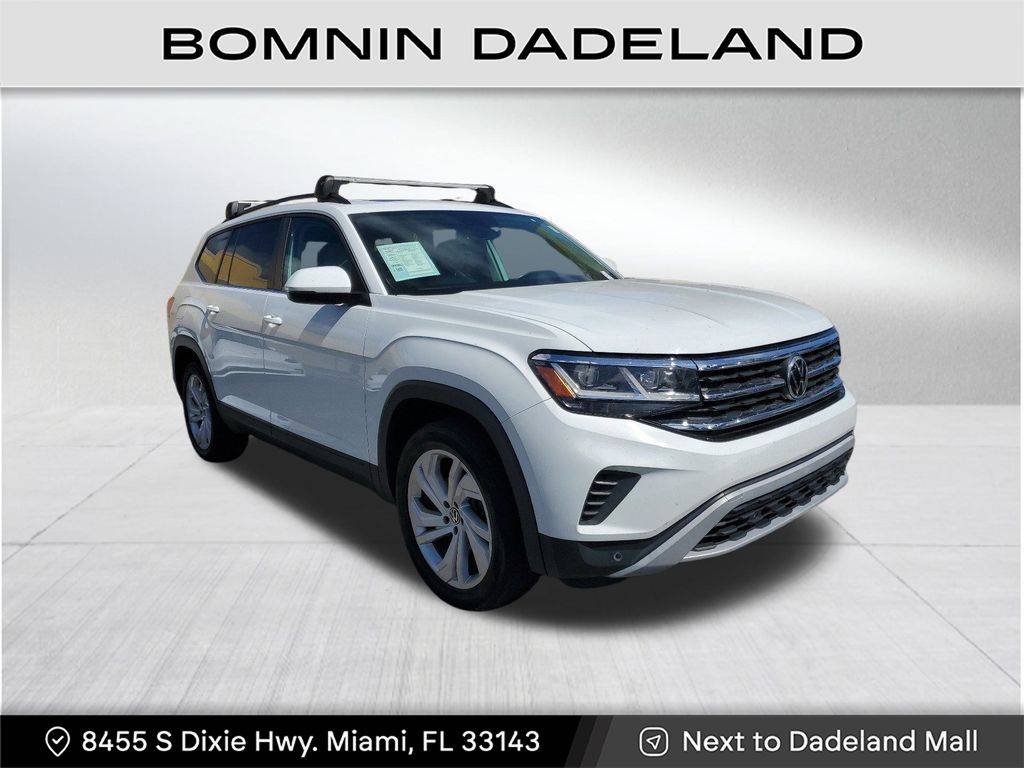 2021 Volkswagen Atlas