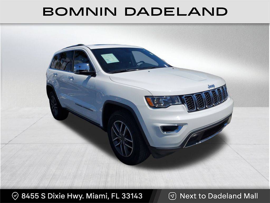 2022 Jeep Grand Cherokee Wk
