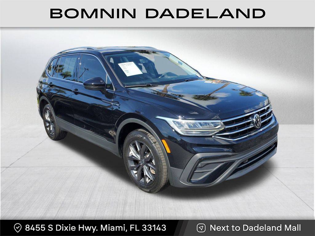 2023 Volkswagen Tiguan