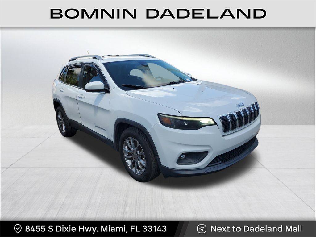 2019 Jeep Cherokee