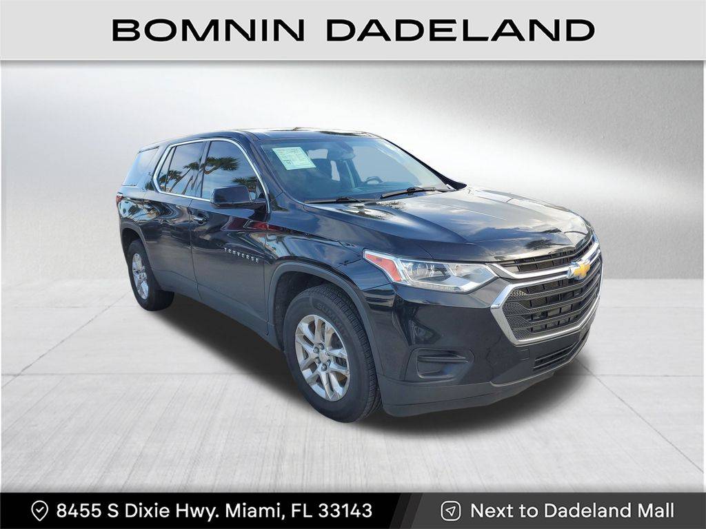 2020 Chevrolet Traverse