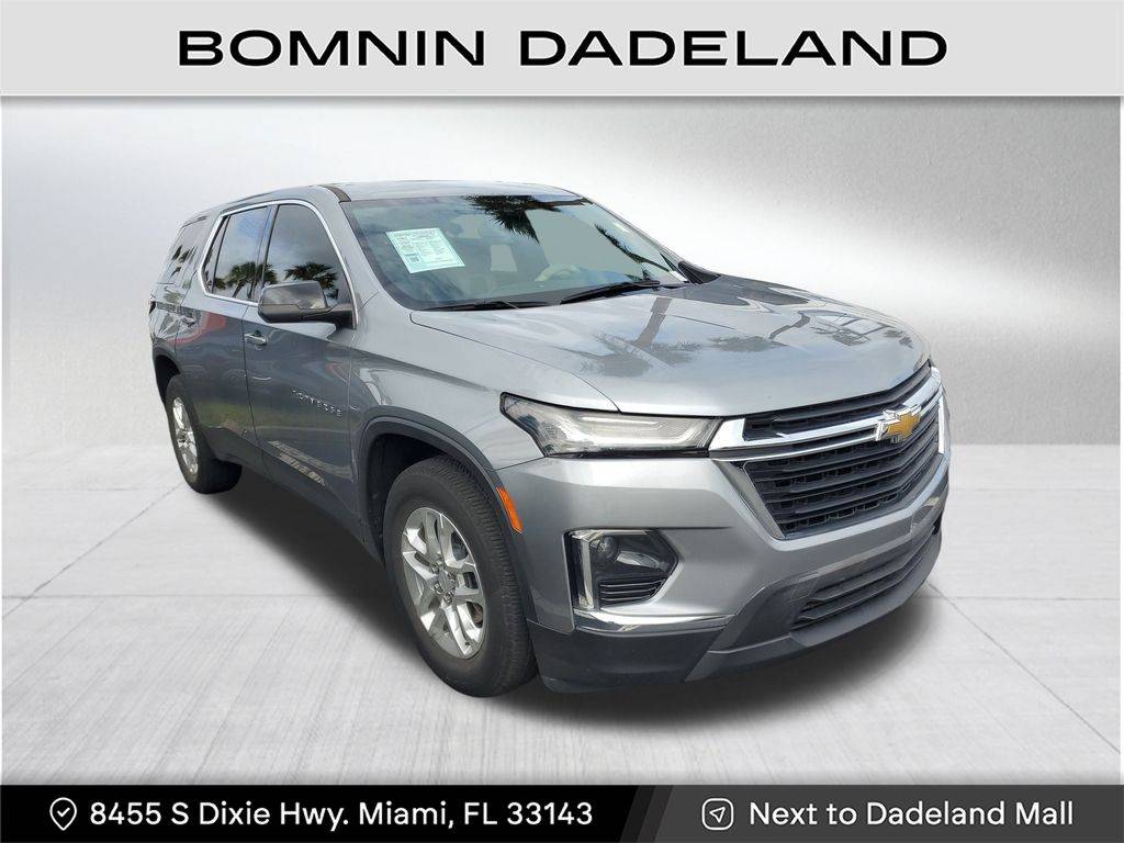 2023 Chevrolet Traverse