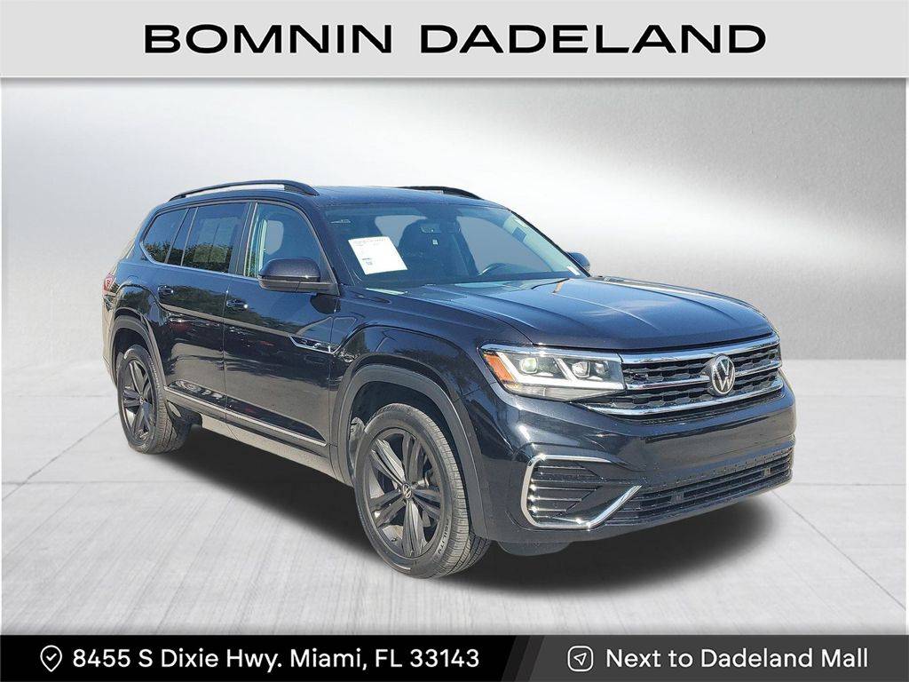 2021 Volkswagen Atlas