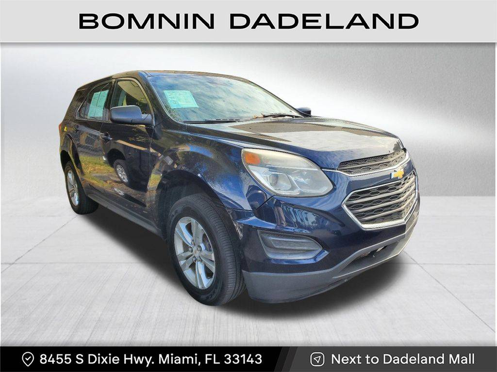 2016 Chevrolet Equinox