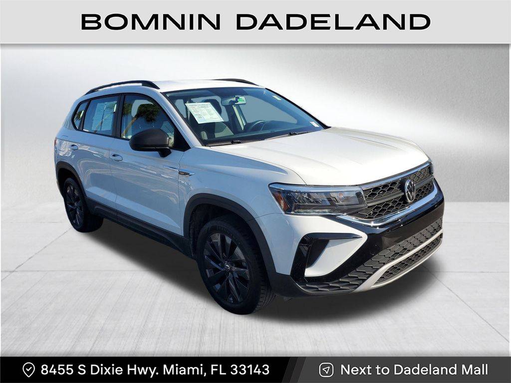 2022 Volkswagen Taos