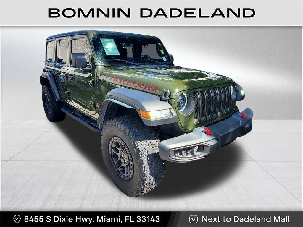 2021 Jeep Wrangler
