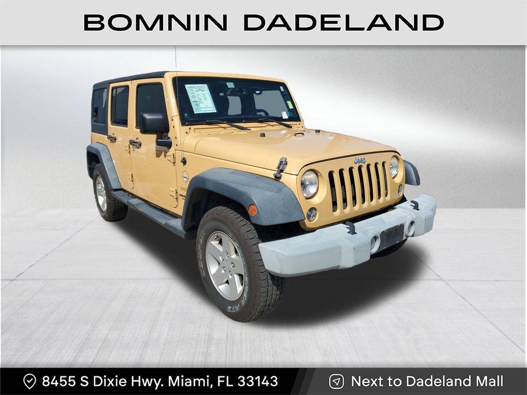 2014 Jeep Wrangler Unlimited