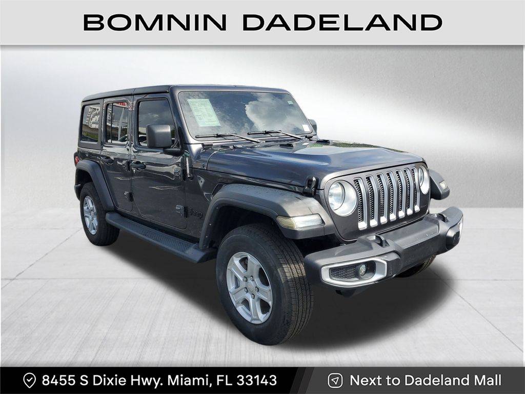 2021 Jeep Wrangler