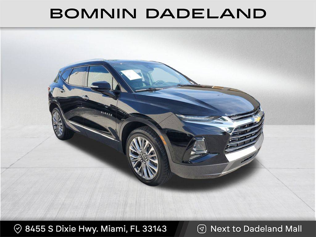 2022 Chevrolet Blazer