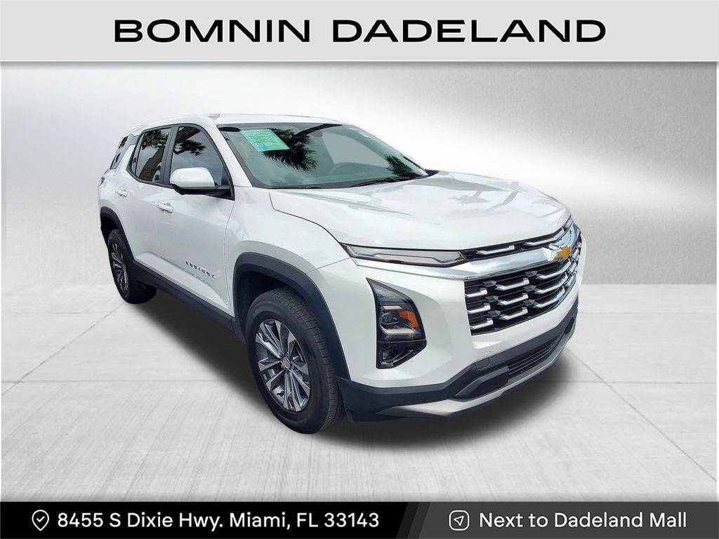 2025 Chevrolet Equinox