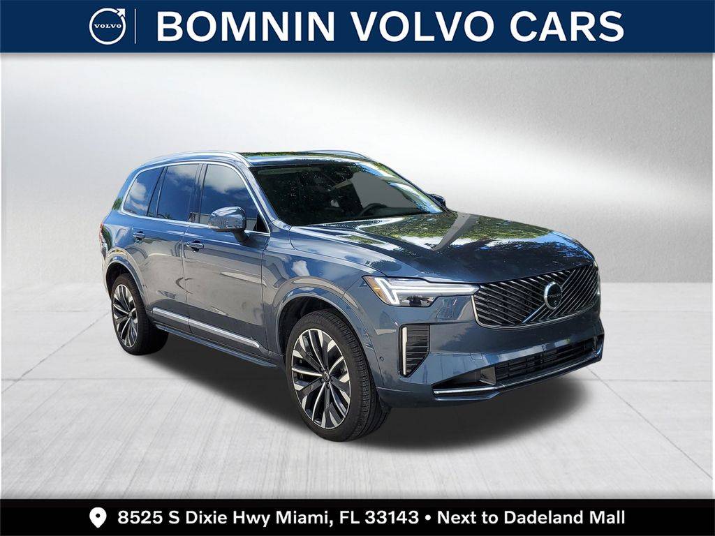 2025 Volvo Xc90 Plug-in Hybrid