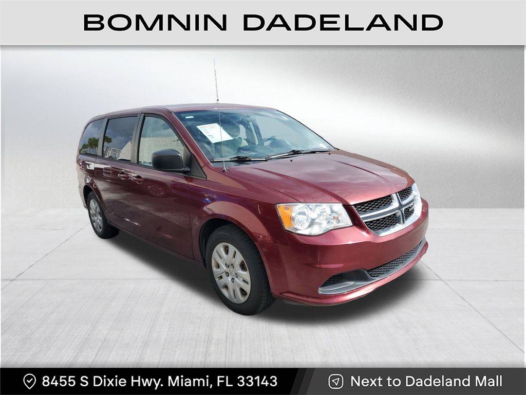 2018 Dodge Grand Caravan
