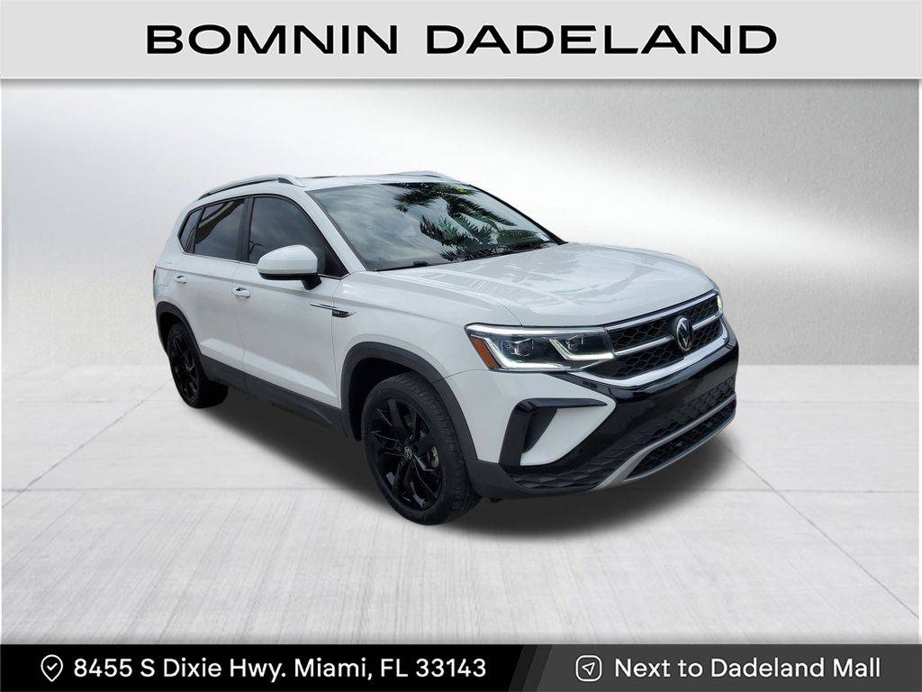 2022 Volkswagen Taos