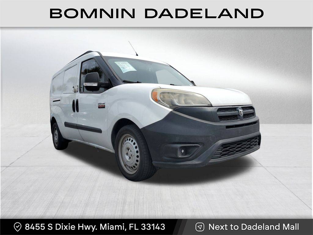2016 RAM Promaster City Cargo Van