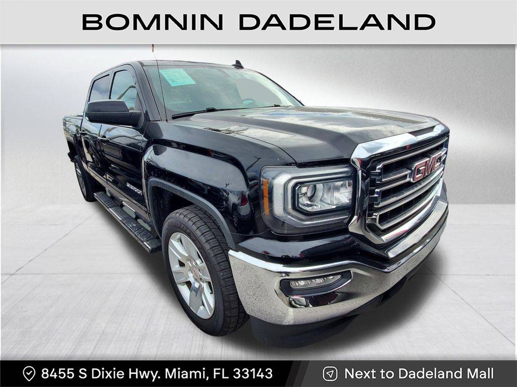 2018 GMC Sierra 1500