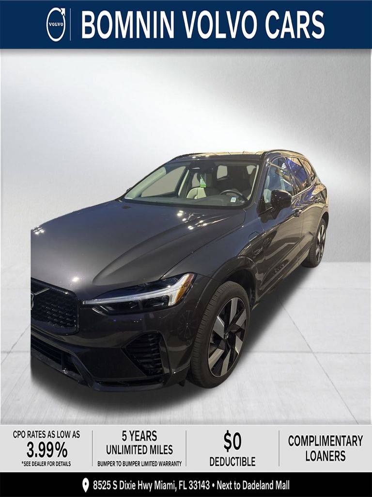 2025 Volvo Xc60 Plug-in Hybrid