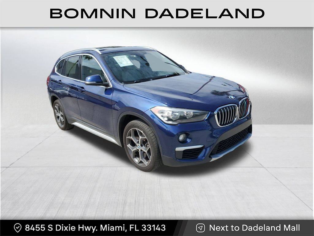 2018 BMW X1