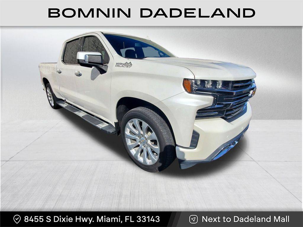 2019 Chevrolet Silverado 1500