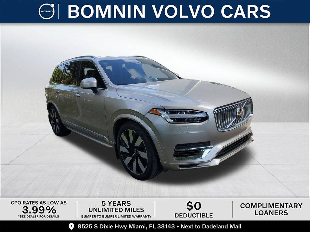 2023 Volvo Xc90 Recharge
