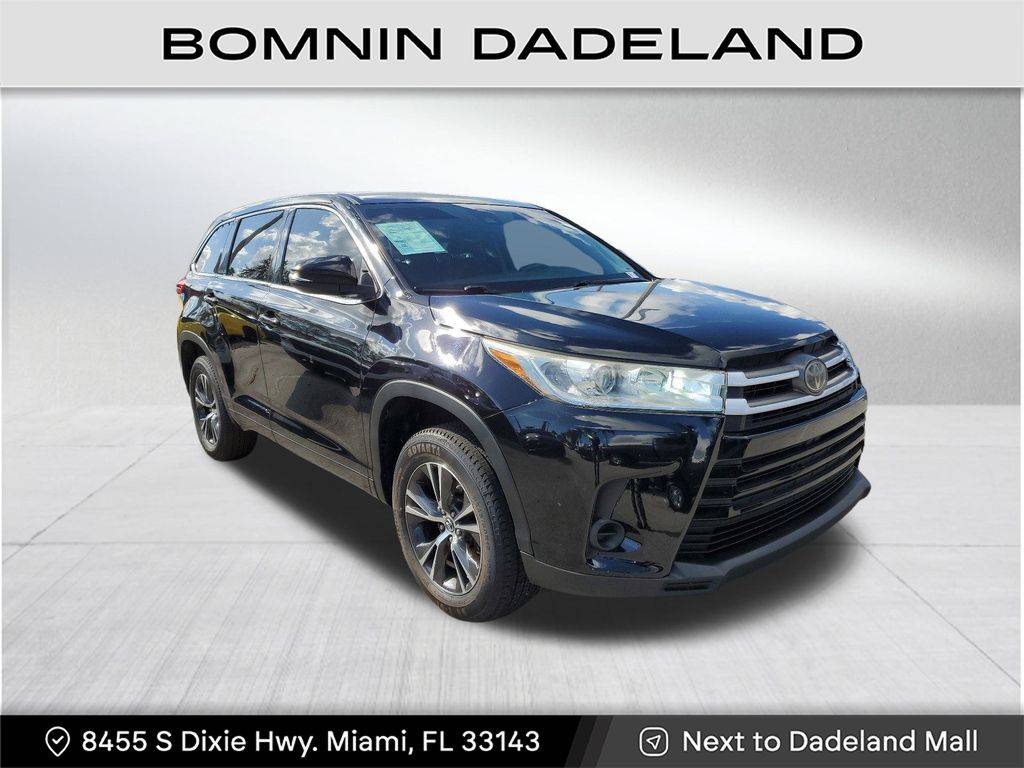 2018 Toyota Highlander