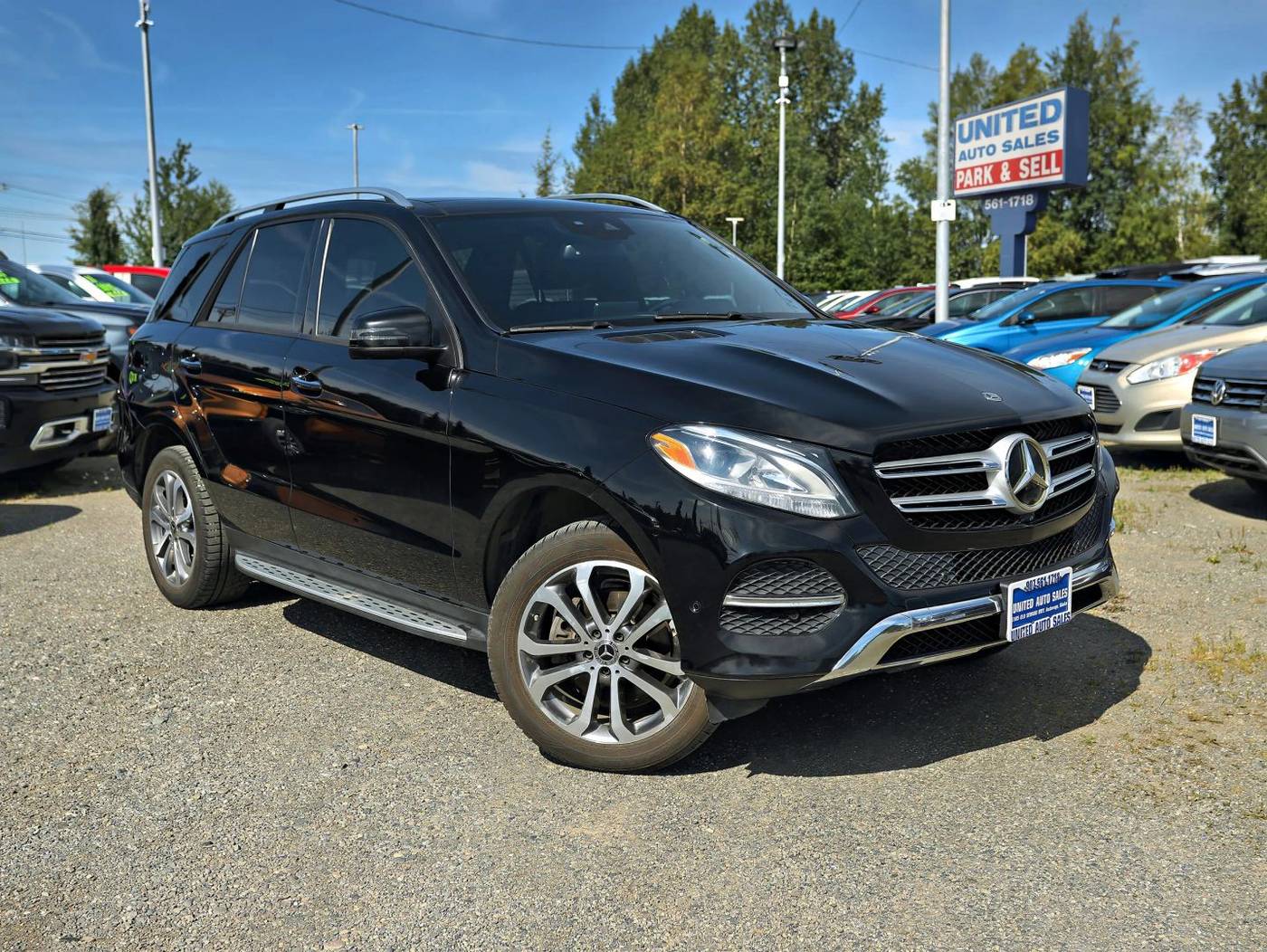 2017 Mercedes-Benz GLE