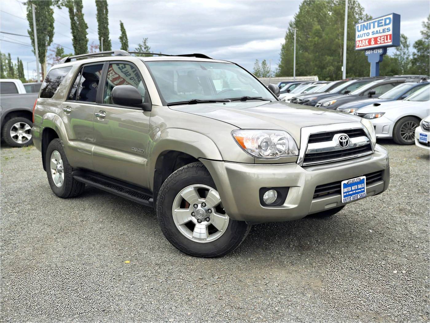 2008 Toyota 4runner