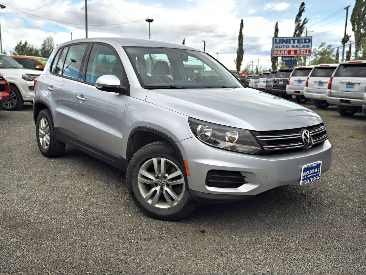 2013 Volkswagen Tiguan