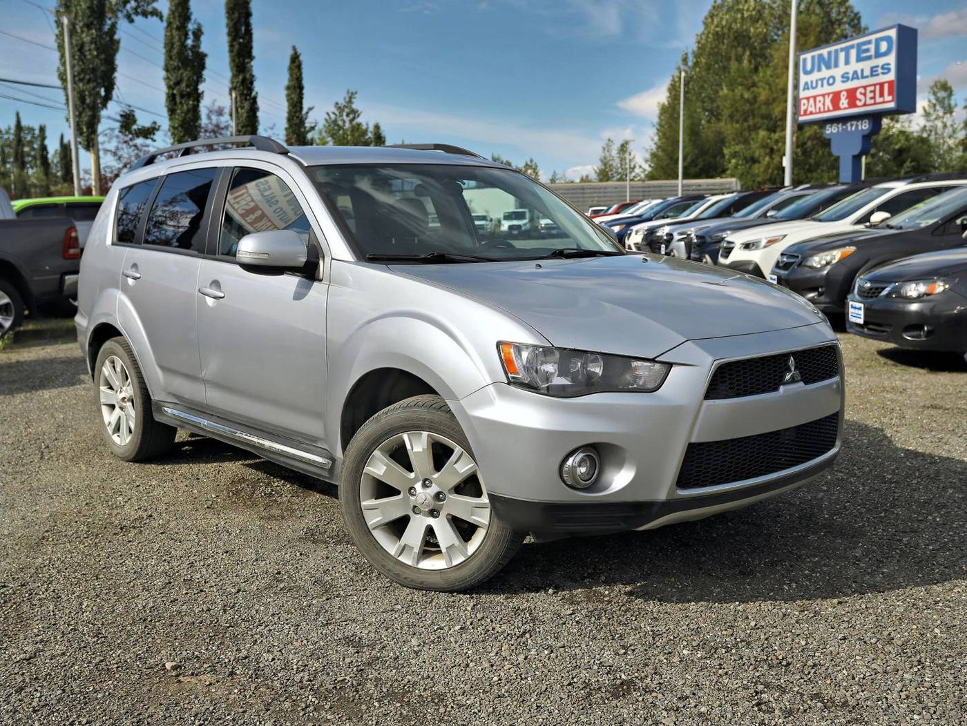 2012 Mitsubishi Outlander