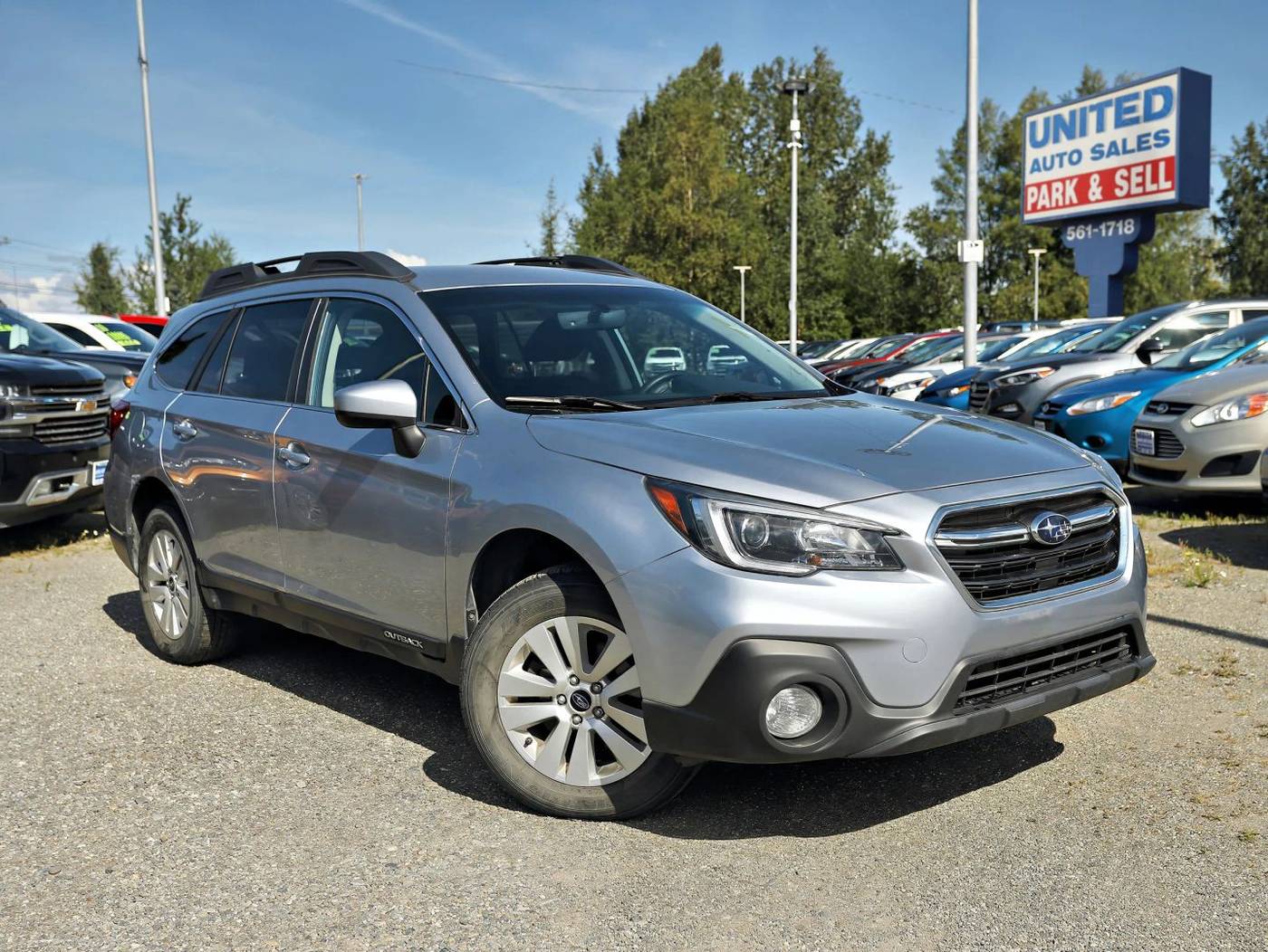 2018 Subaru Outback