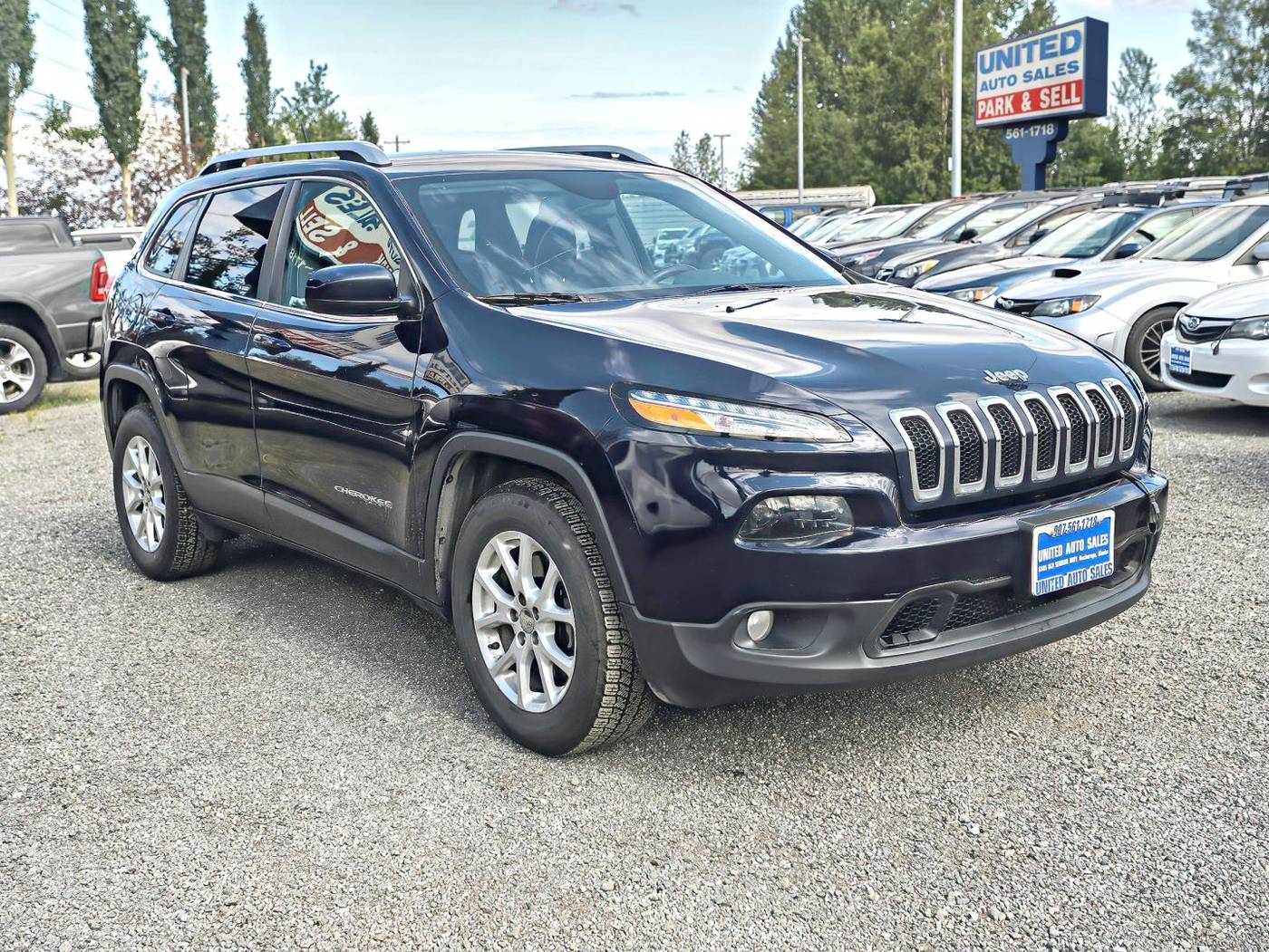 2015 Jeep Cherokee