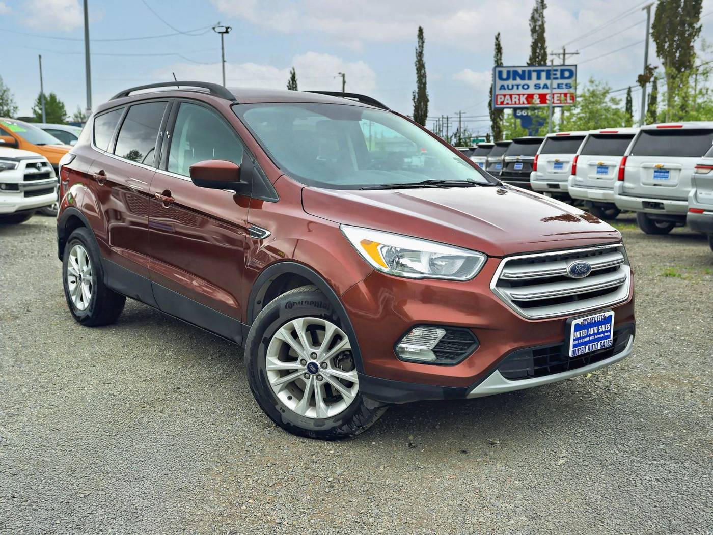 2018 Ford Escape