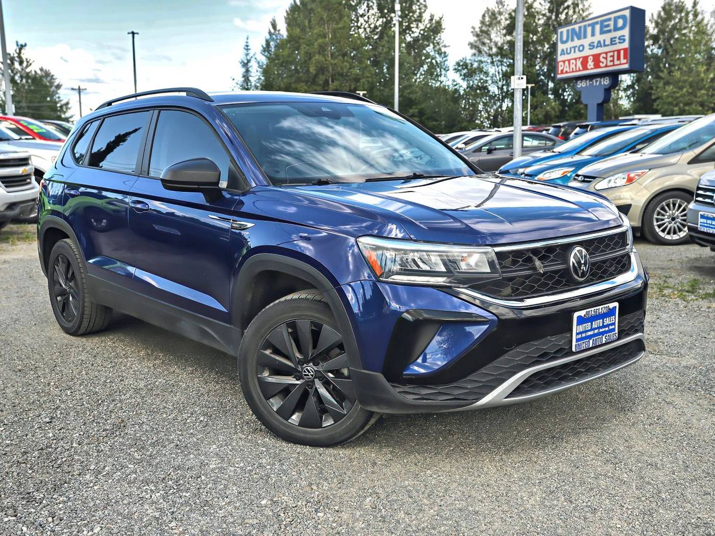 2022 Volkswagen Taos