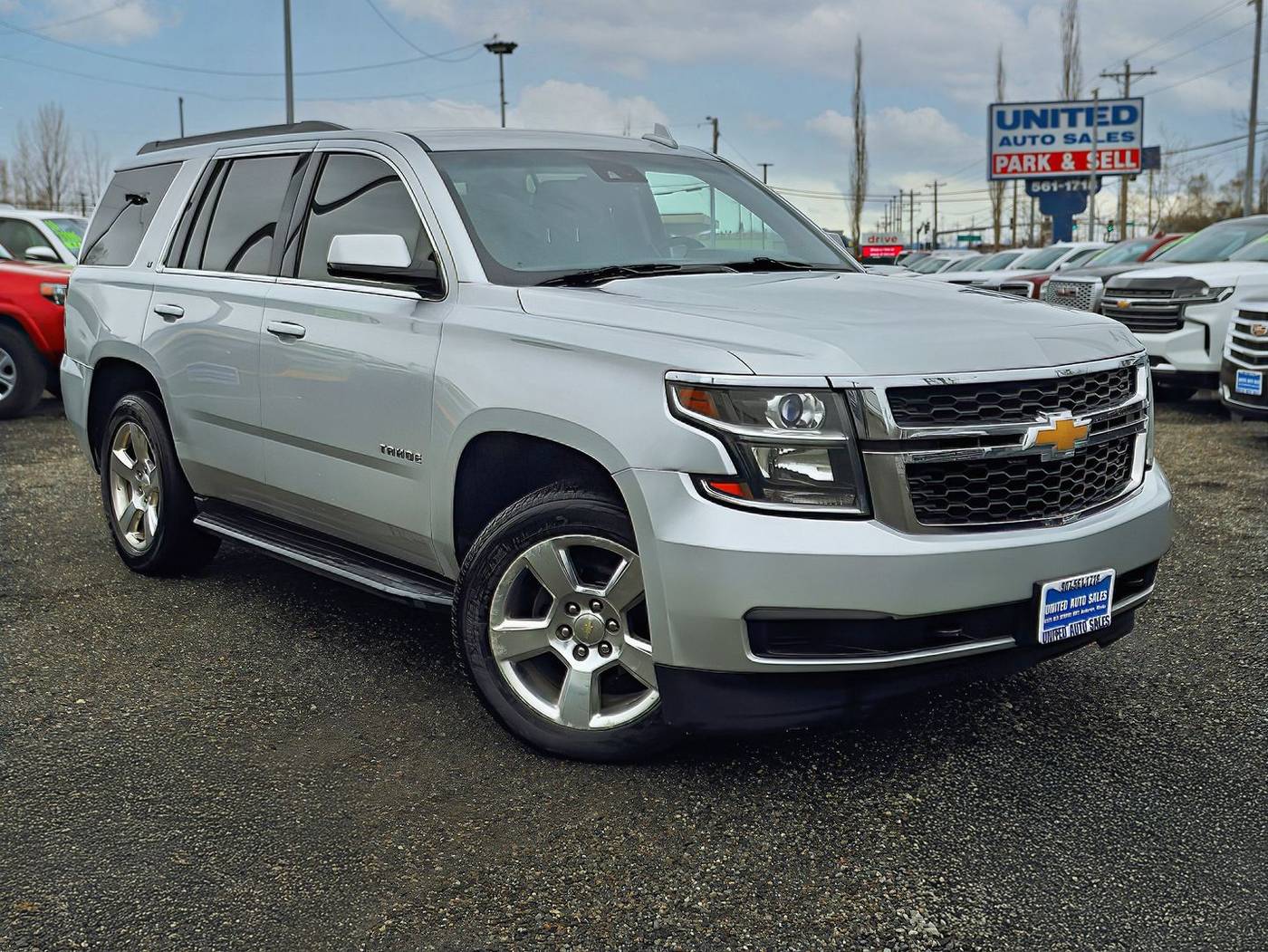2015 Chevrolet Tahoe