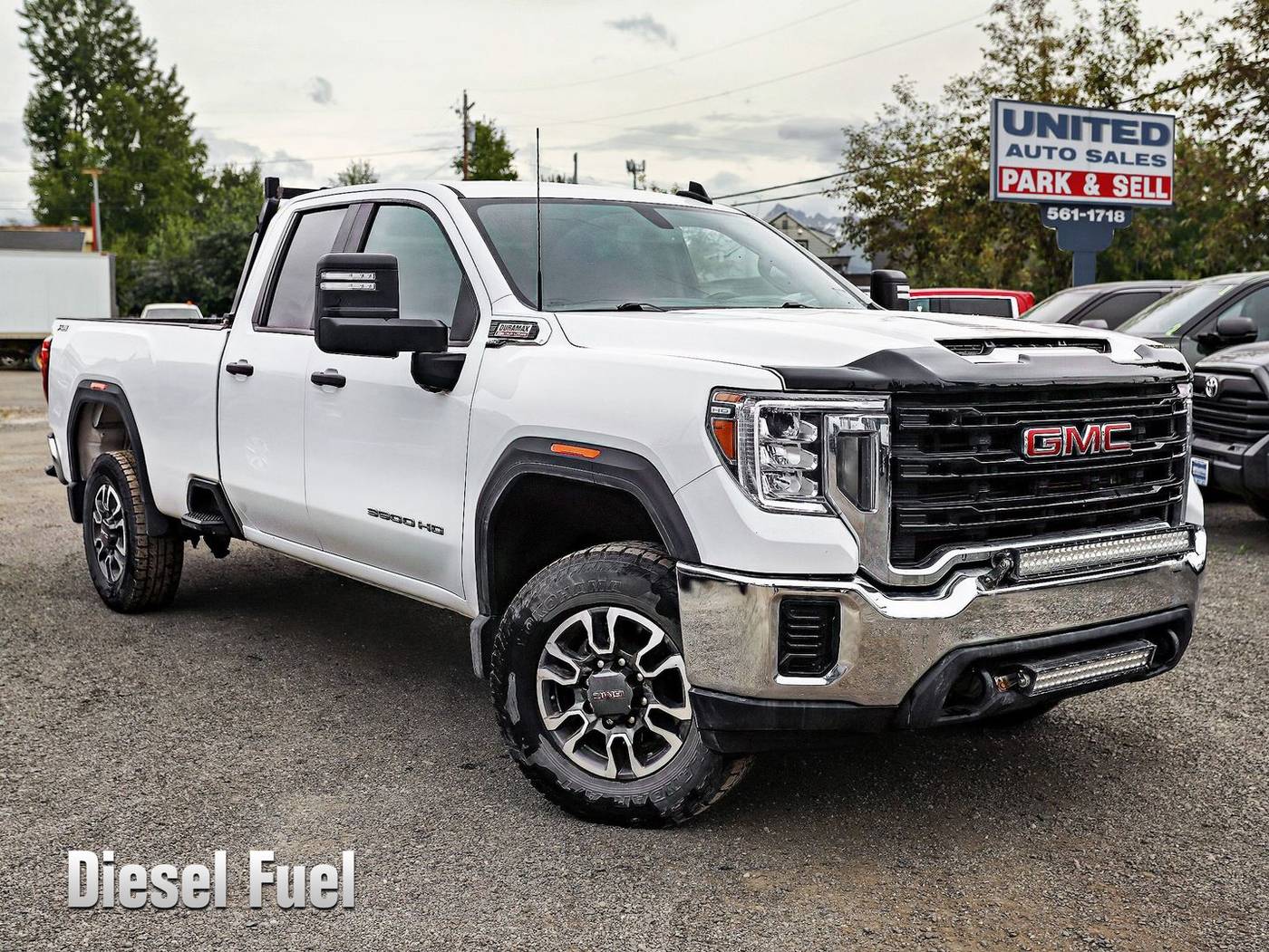 2021 GMC Sierra 3500hd