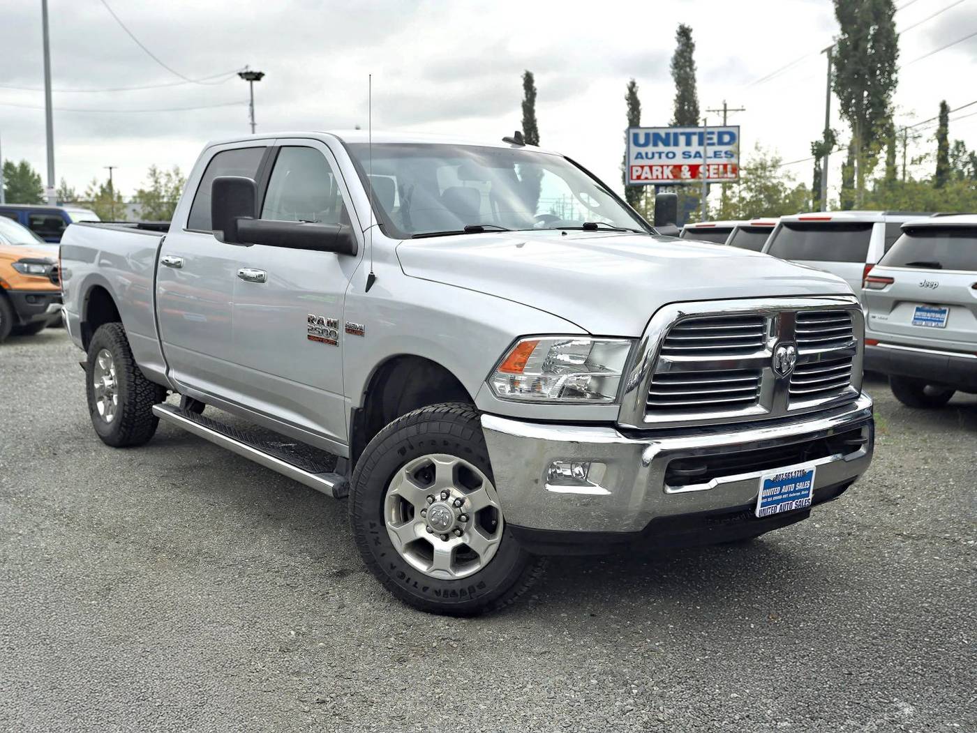 2017 RAM 2500