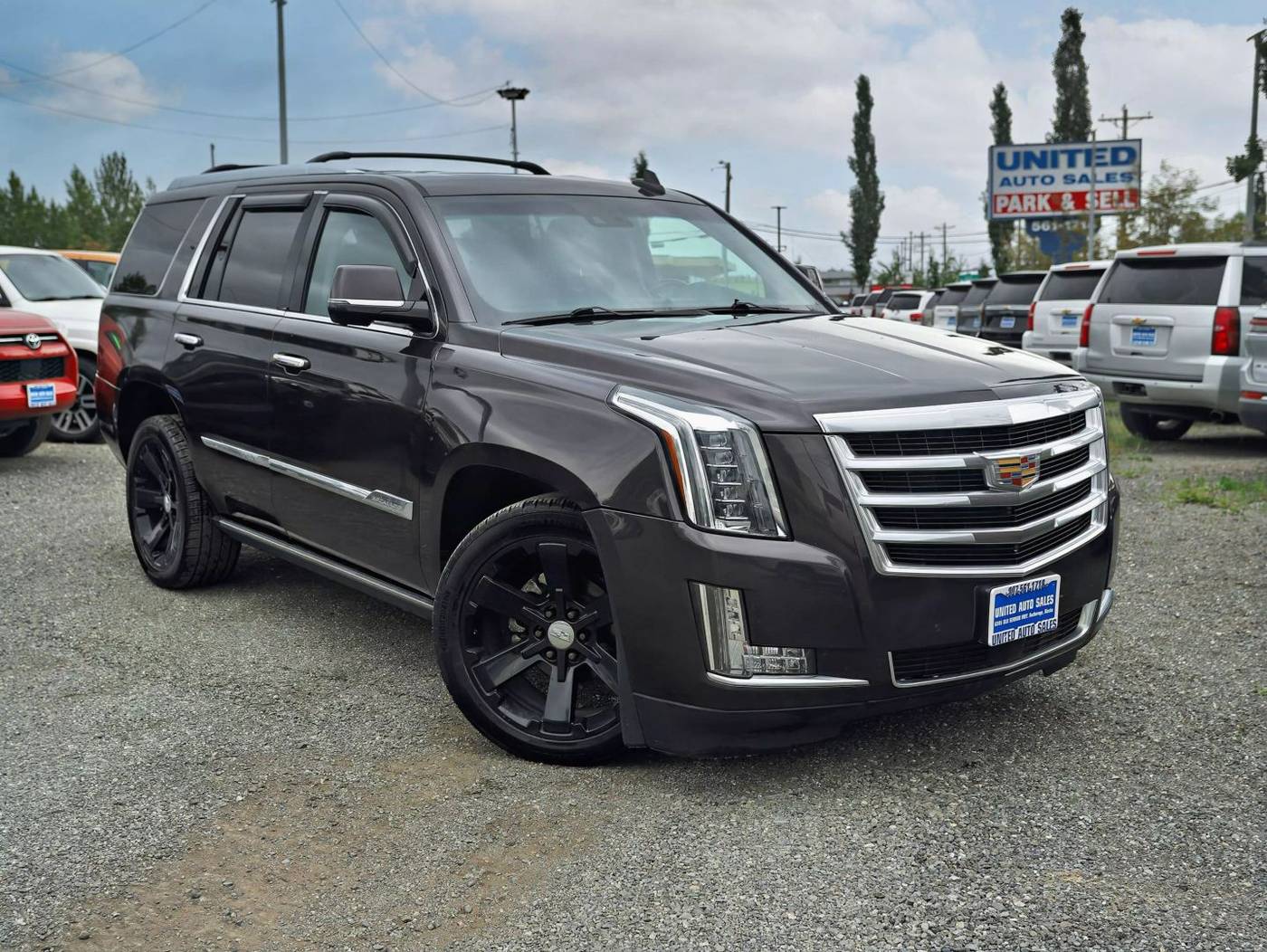 2015 Cadillac Escalade