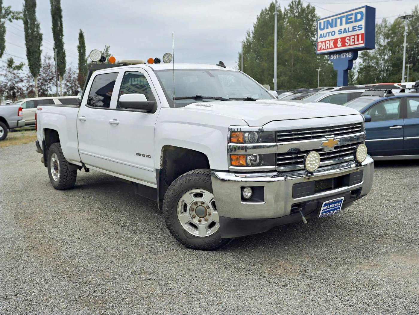 2016 Chevrolet Silverado 2500hd