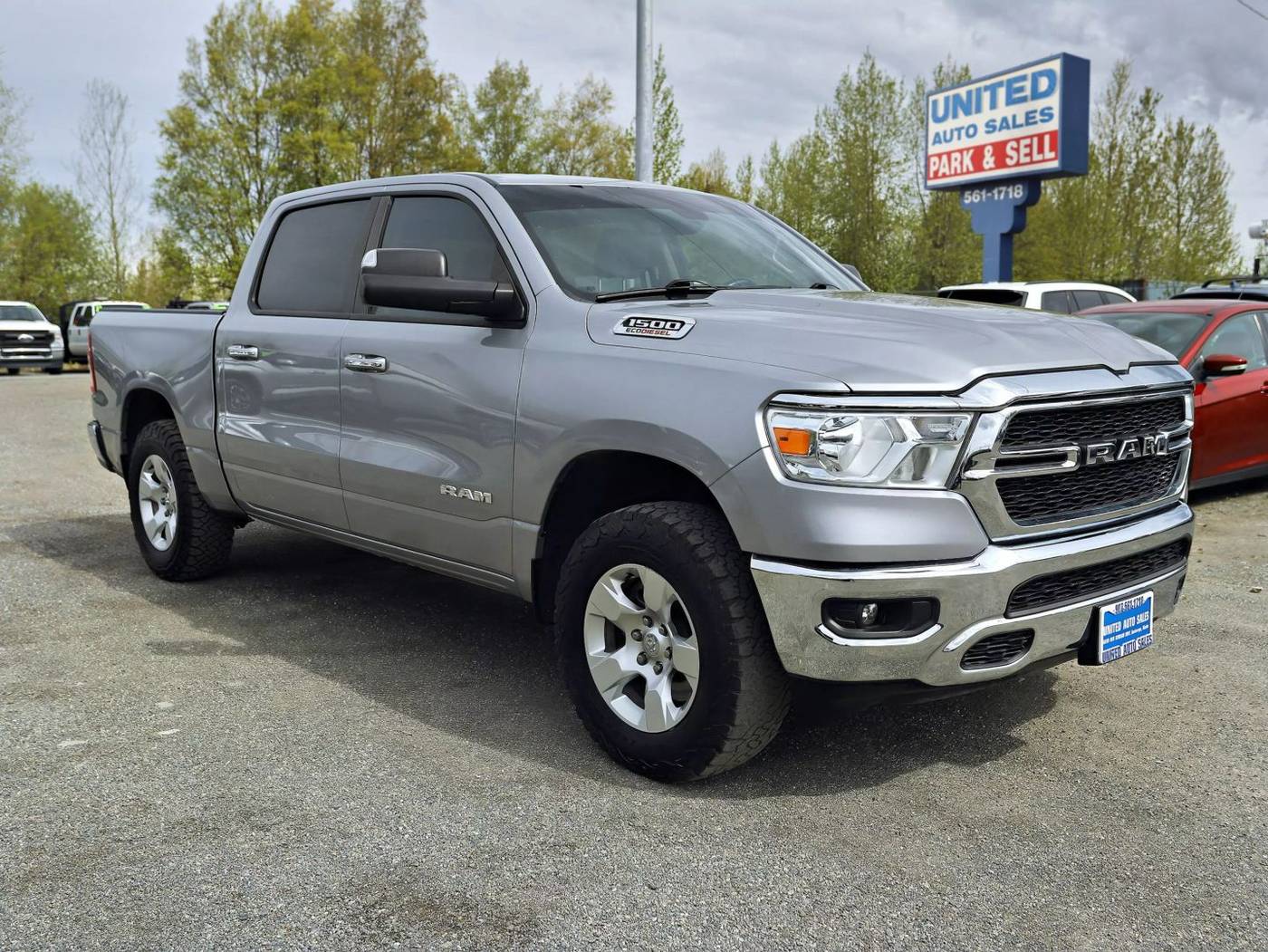 2020 RAM 1500